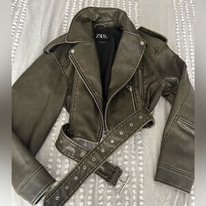 Zara biker jacket